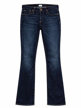 AG The Kiss Jeans Dark Wash Low Rise Bootcut Y2K Indie Sleaze- Size 26R